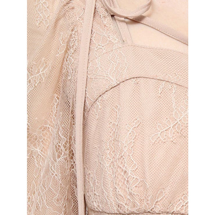 リボンショルダーレースワンピース | EATME | 詳細画像40 