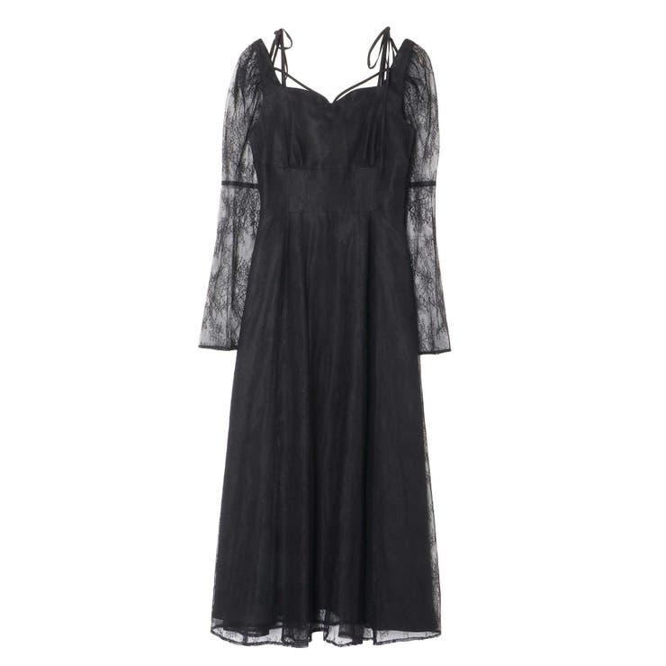 リボンショルダーレースワンピース | EATME | 詳細画像44 