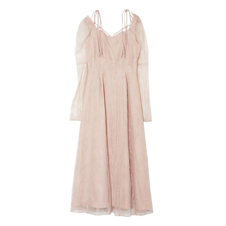 リボンショルダーレースワンピース | EATME | 詳細画像45 