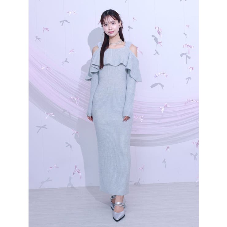 アレキサンダーマックイーン ALEXANDER MCQUEEN マーメイドワンピ アレキサンダーマックイーン ALEXANDER MCQUEEN マーメイドワンピ