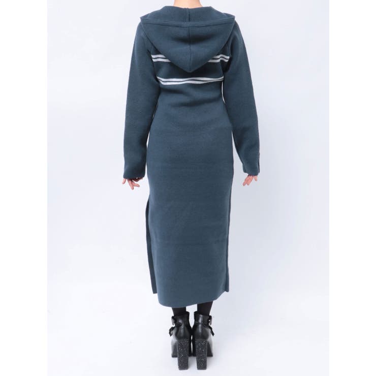 フーディーロゴニットワンピース | EATME | 詳細画像42 