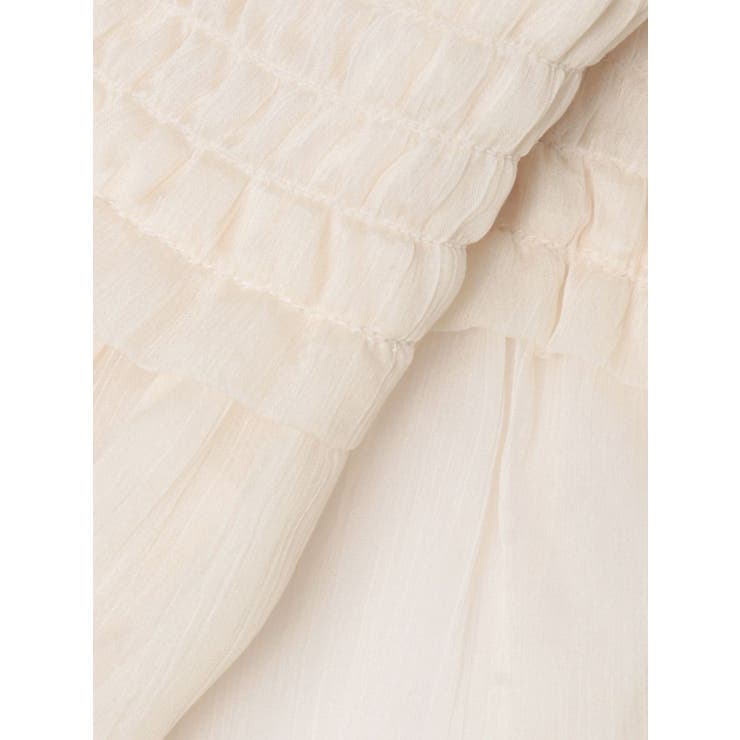 フリルシアーブラウス | EATME | 詳細画像20 