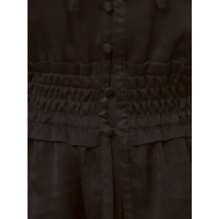 フリルシアーブラウス | EATME | 詳細画像24 