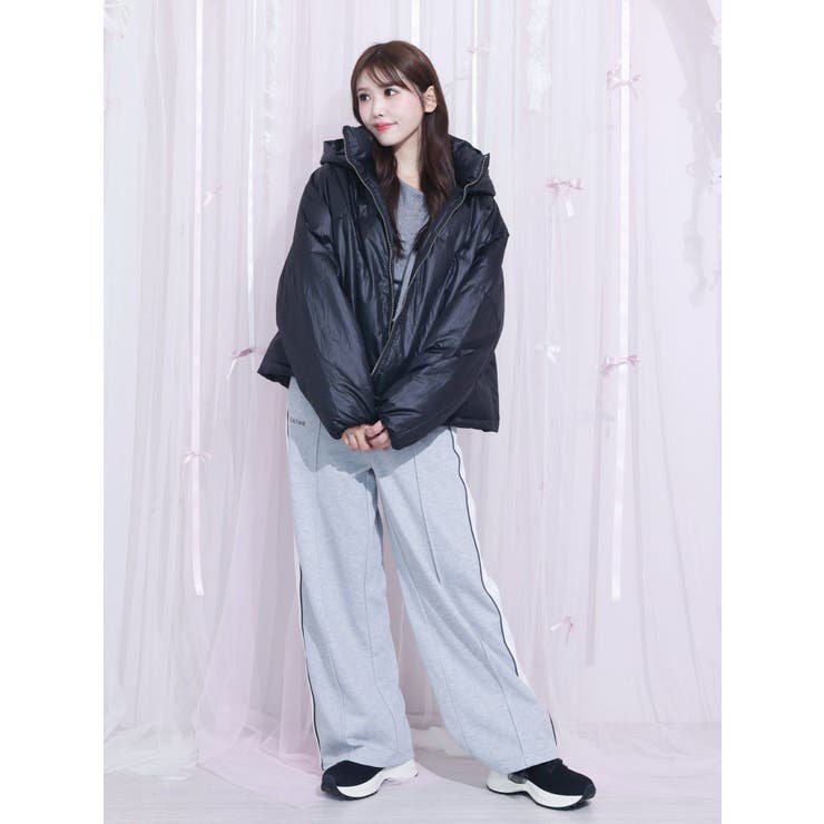 バイカラーラインパンツ（セットアップ可能） | EATME | 詳細画像24 