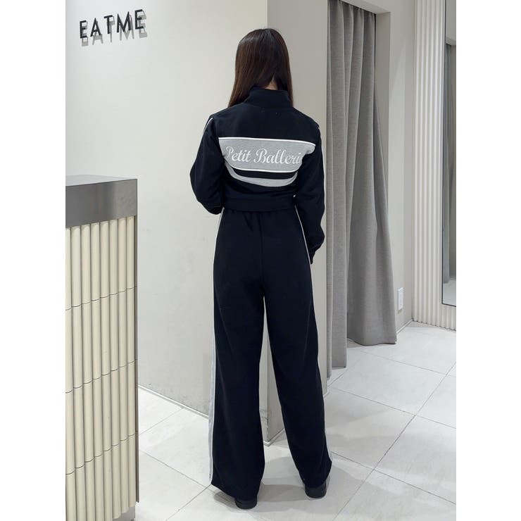 バイカラーラインパンツ（セットアップ可能） | EATME | 詳細画像29 