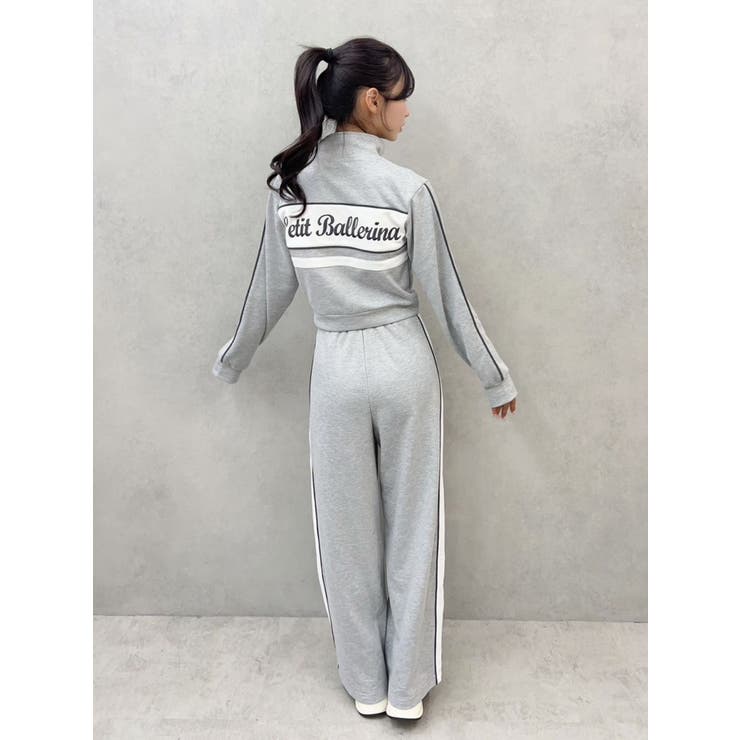 バイカラーラインパンツ（セットアップ可能） | EATME | 詳細画像36 