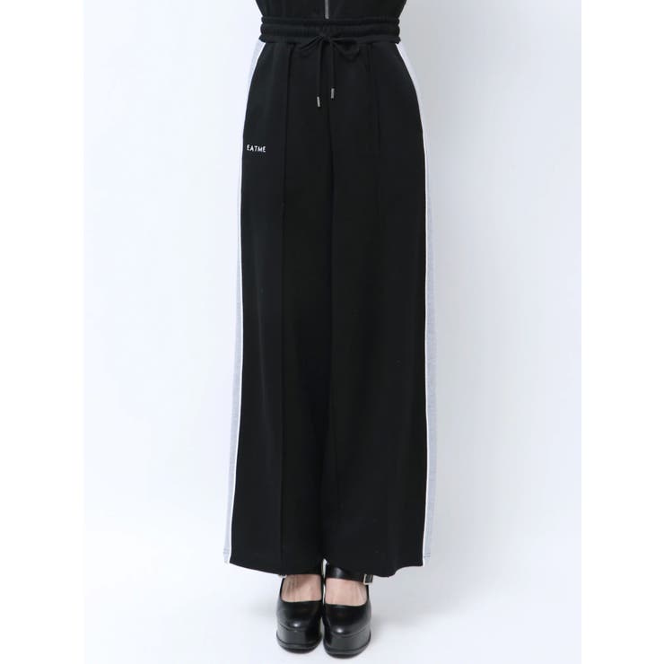 バイカラーラインパンツ（セットアップ可能） | EATME | 詳細画像38 