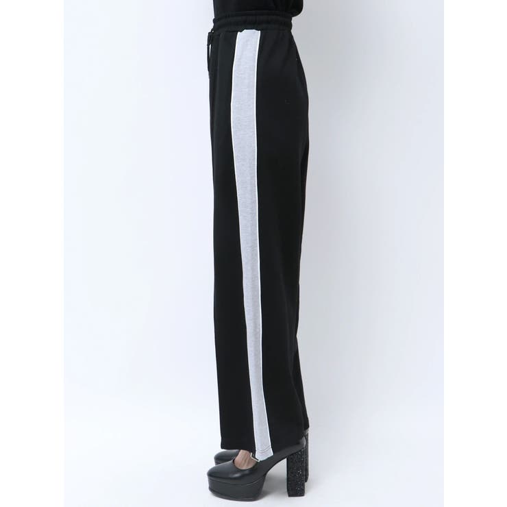 バイカラーラインパンツ（セットアップ可能） | EATME | 詳細画像39 