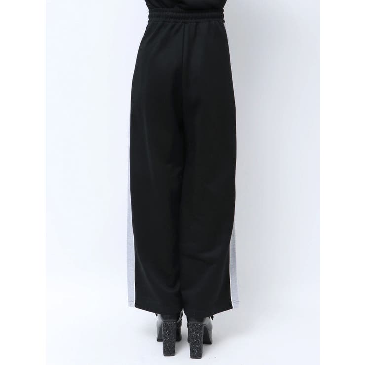 バイカラーラインパンツ（セットアップ可能） | EATME | 詳細画像40 