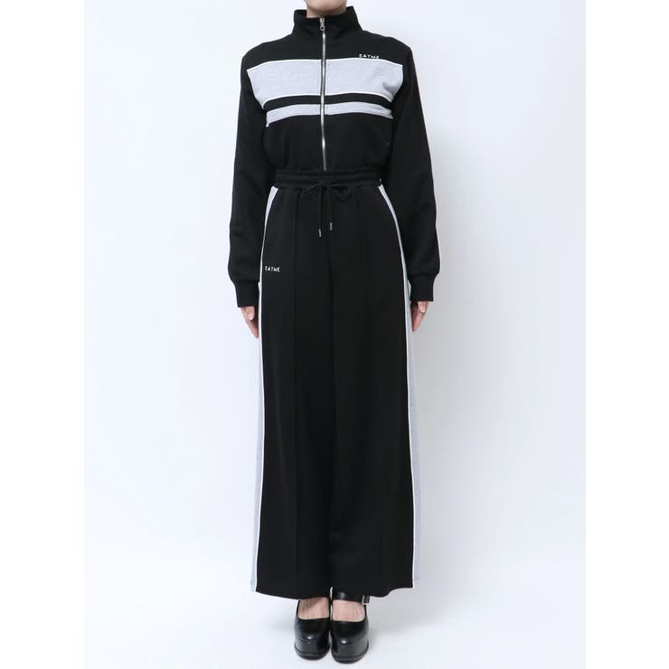 バイカラーラインパンツ（セットアップ可能） | EATME | 詳細画像45 