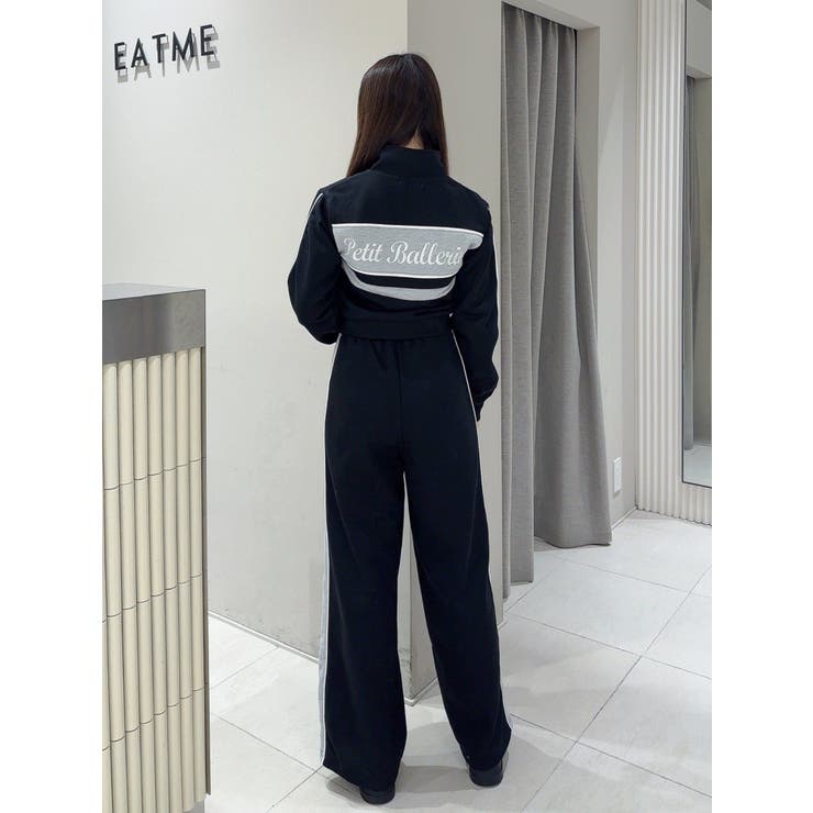 バイカラーラインパンツ（セットアップ可能） | EATME | 詳細画像5 