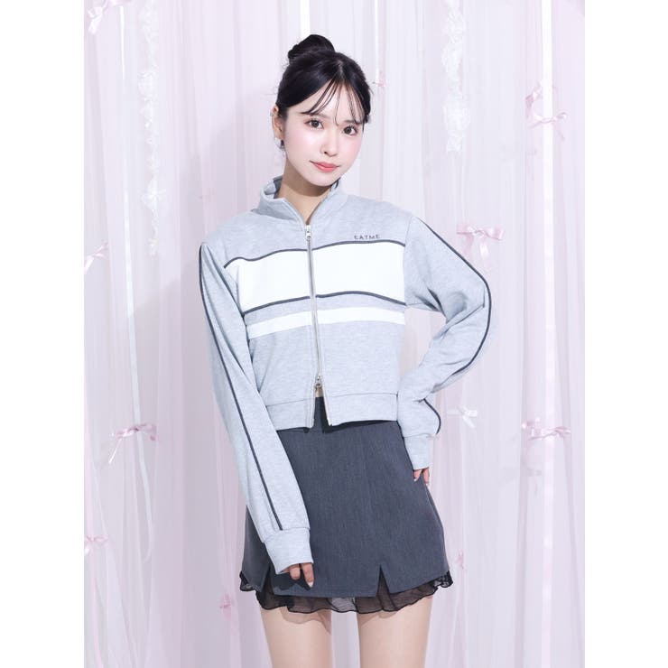 シアーレイヤードスリットミニスカート | EATME | 詳細画像21 