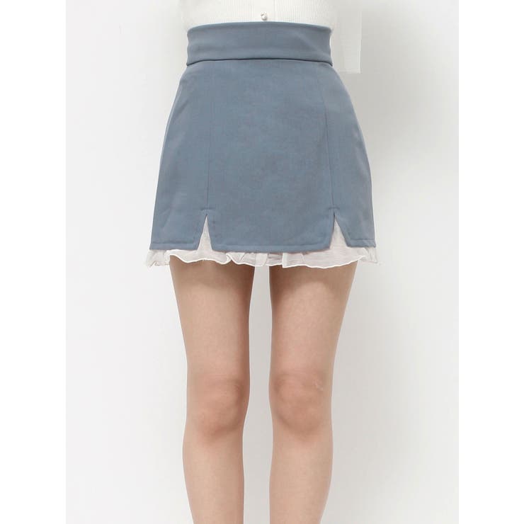 シアーレイヤードスリットミニスカート | EATME | 詳細画像31 