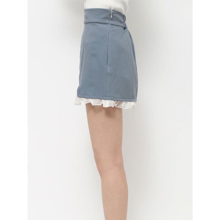 シアーレイヤードスリットミニスカート | EATME | 詳細画像32 