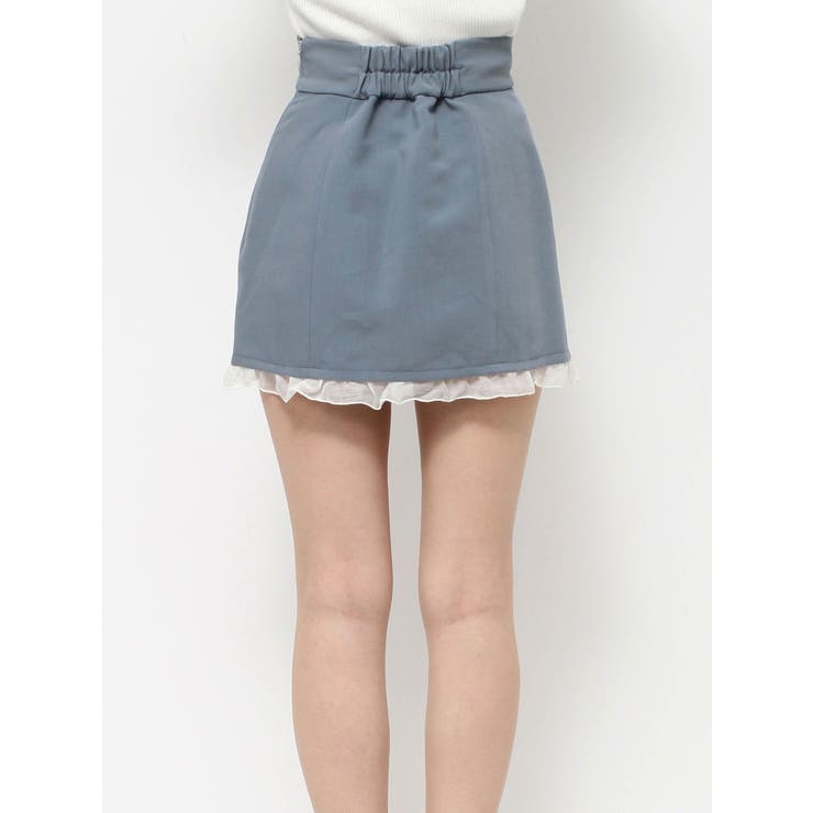 シアーレイヤードスリットミニスカート | EATME | 詳細画像33 