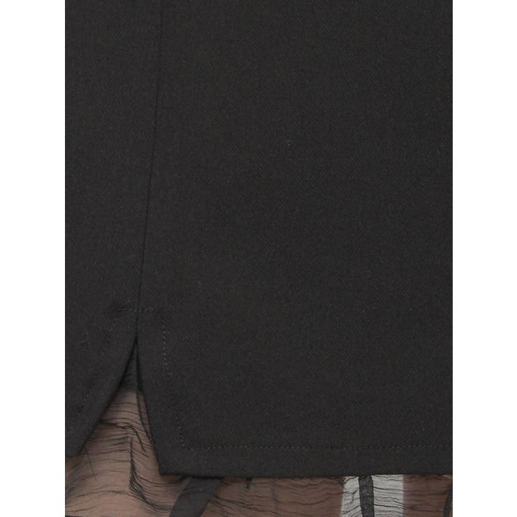 シアーレイヤードスリットミニスカート | EATME | 詳細画像39 