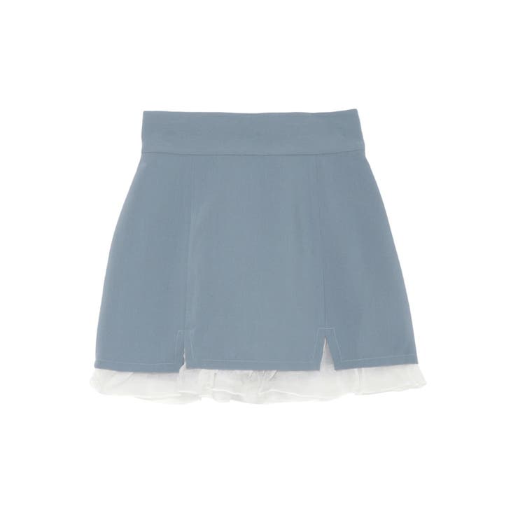 シアーレイヤードスリットミニスカート | EATME | 詳細画像46 