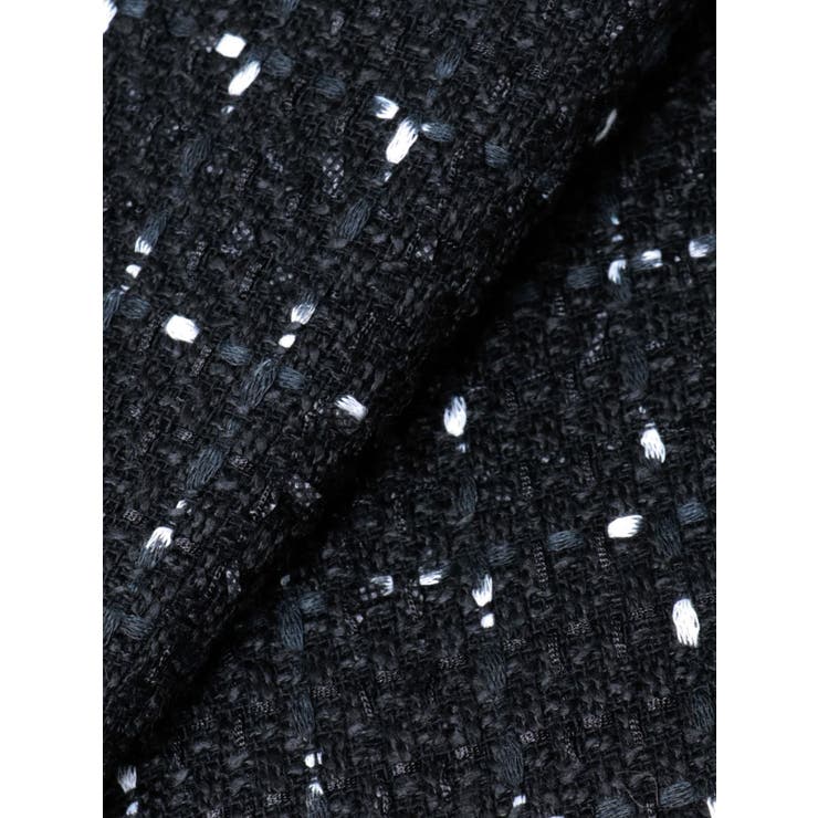 ツイードミニスカート（セットアップ可能） | EATME | 詳細画像29 