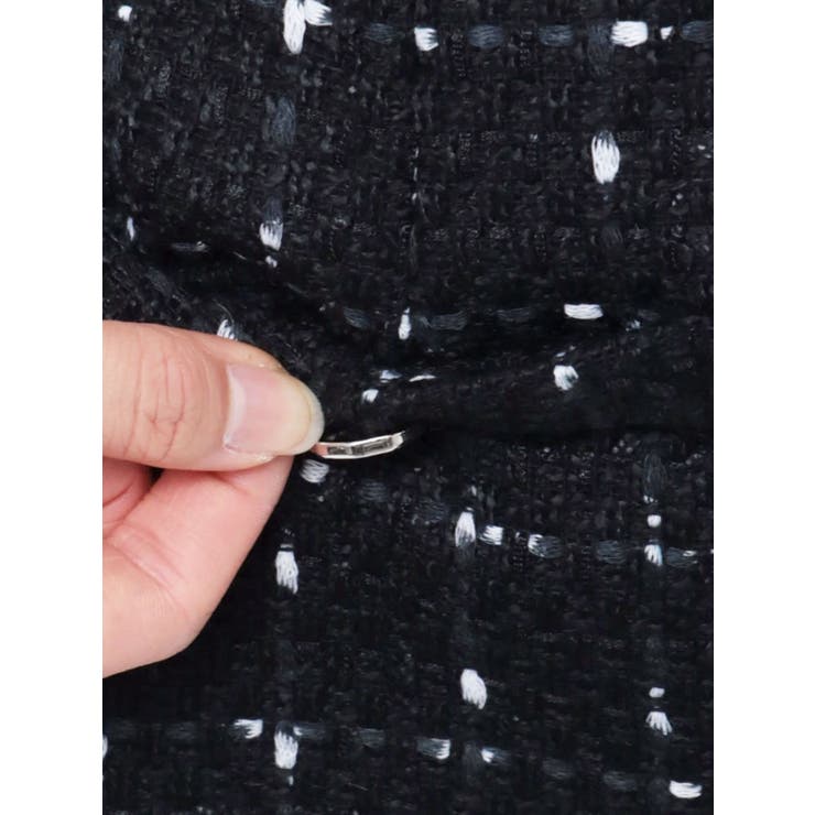 ツイードミニスカート（セットアップ可能） | EATME | 詳細画像30 