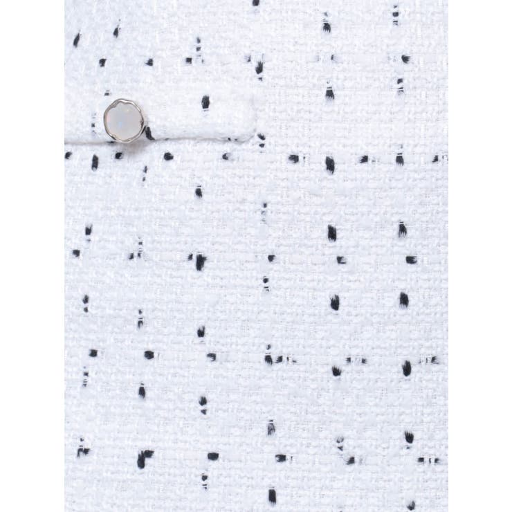 ツイードミニスカート（セットアップ可能） | EATME | 詳細画像33 