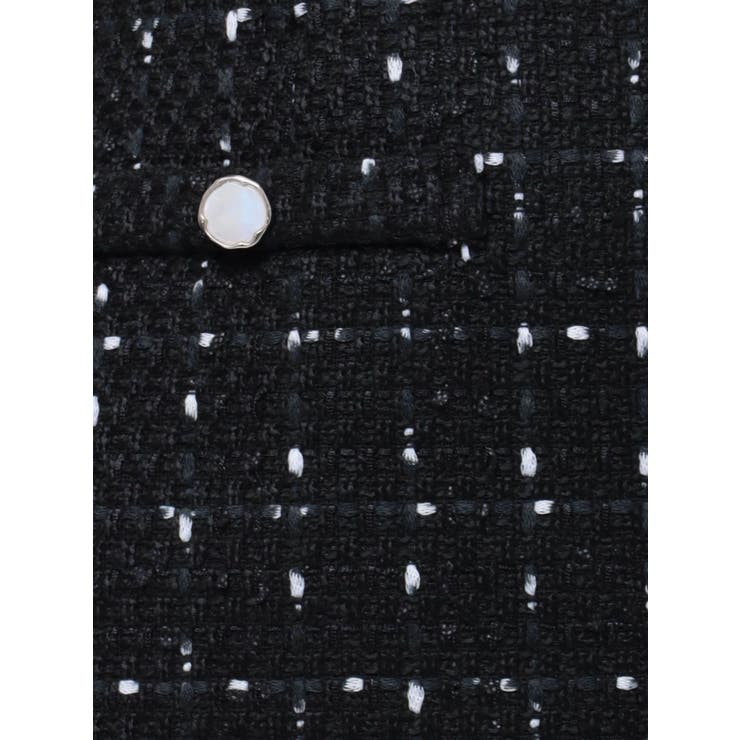 ツイードミニスカート（セットアップ可能） | EATME | 詳細画像34 