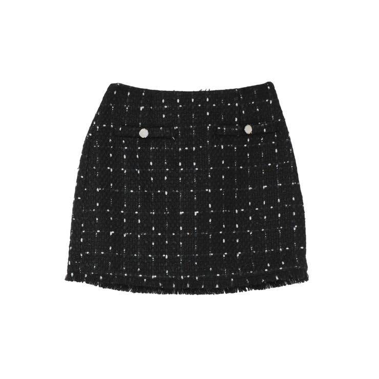 ツイードミニスカート（セットアップ可能） | EATME | 詳細画像36 