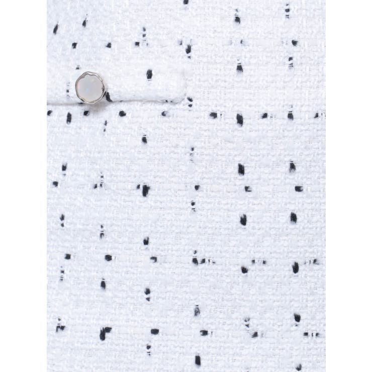 ツイードミニスカート（セットアップ可能） | EATME | 詳細画像38 