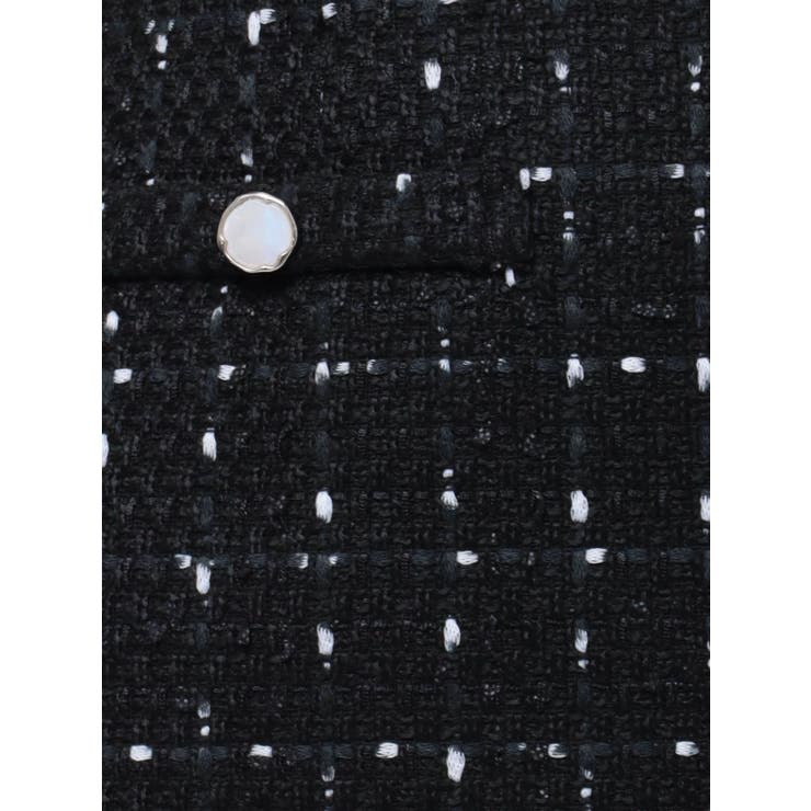 ツイードミニスカート（セットアップ可能） | EATME | 詳細画像39 