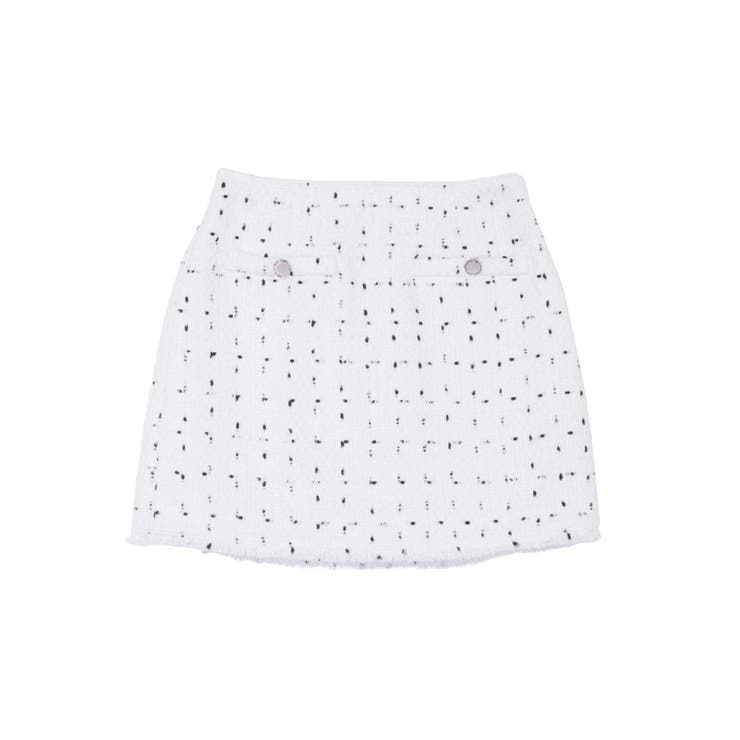 ツイードミニスカート（セットアップ可能） | EATME | 詳細画像40 