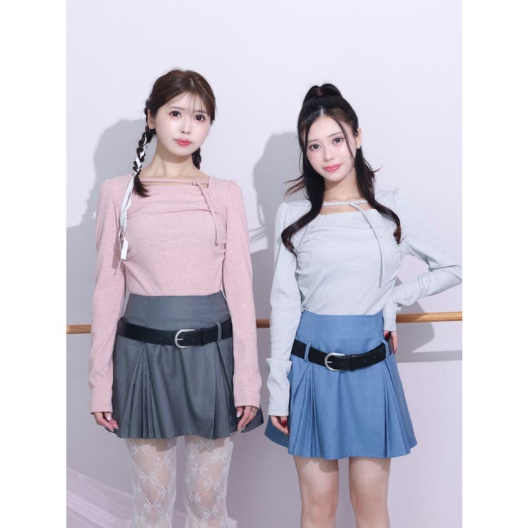 ベルテッドミニスカート | EATME | 詳細画像26 