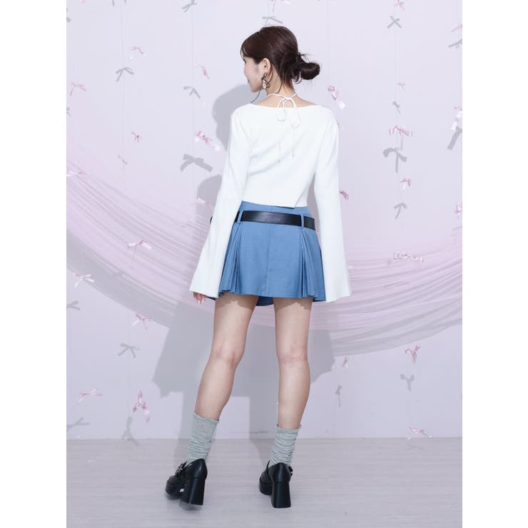 ベルテッドミニスカート | EATME | 詳細画像34 