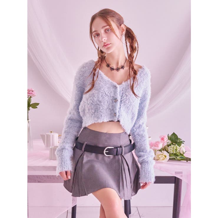 ベルテッドミニスカート | EATME | 詳細画像37 