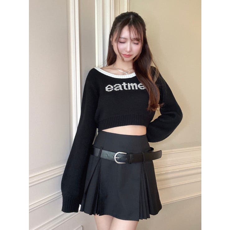 ベルテッドミニスカート | EATME | 詳細画像39 