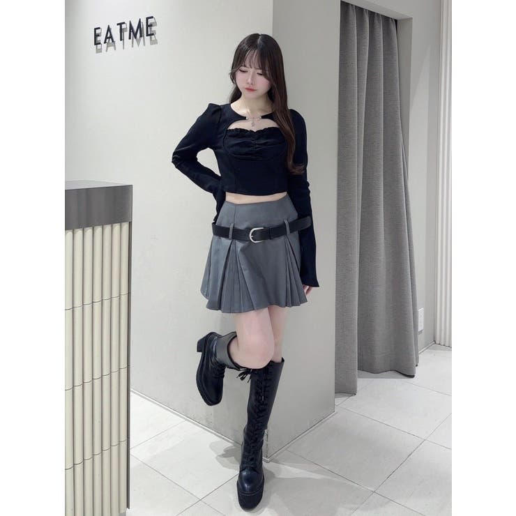 ベルテッドミニスカート | EATME | 詳細画像42 