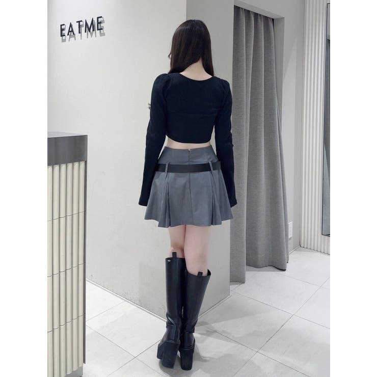 ベルテッドミニスカート | EATME | 詳細画像44 