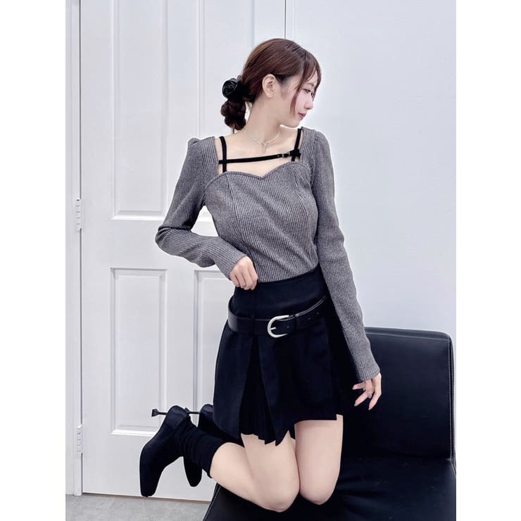 ベルテッドミニスカート | EATME | 詳細画像46 