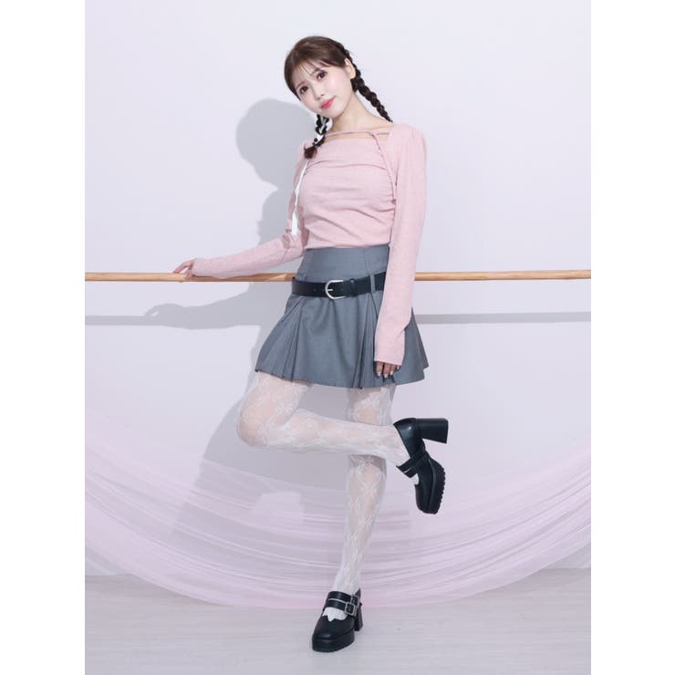 ベルテッドミニスカート | EATME | 詳細画像5 