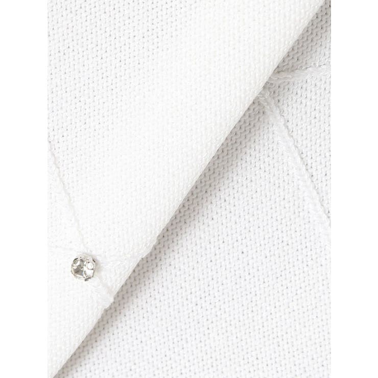 バイカラーストーンニットスカート（セットアップ可能） | EATME | 詳細画像33 