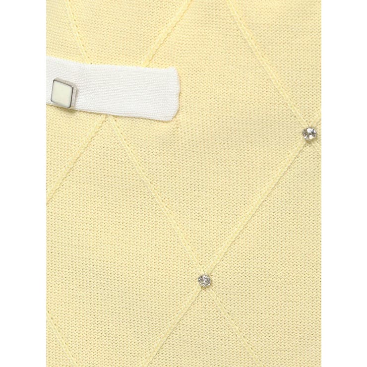 バイカラーストーンニットスカート（セットアップ可能） | EATME | 詳細画像38 