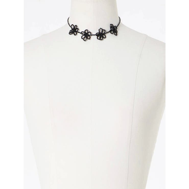 ビジューフラワーチョーカー | EATME | 詳細画像10 