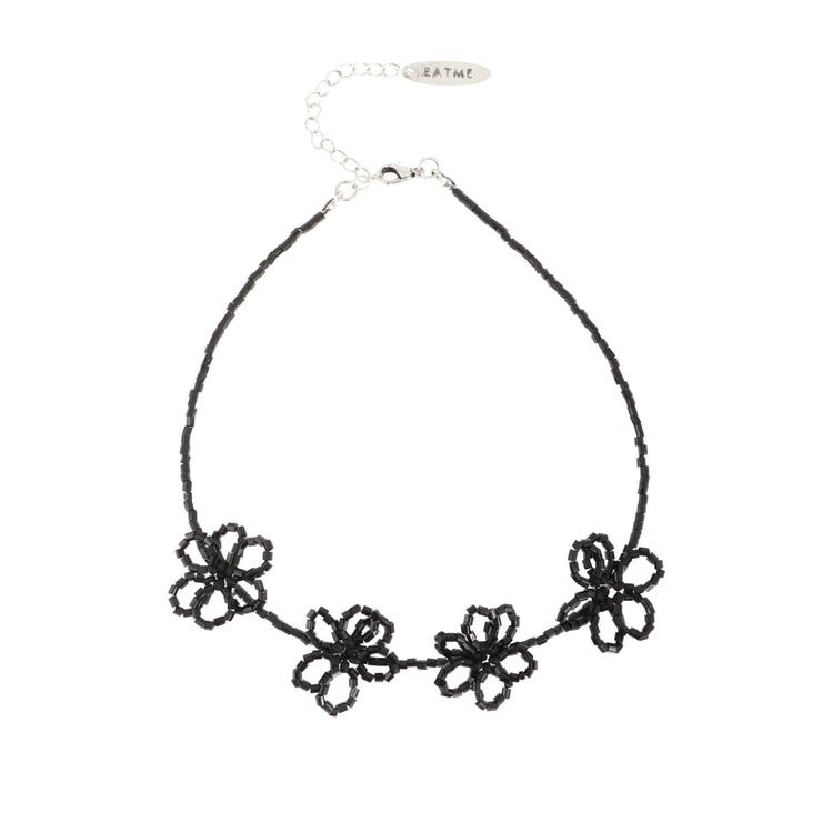 ビジューフラワーチョーカー | EATME | 詳細画像13 