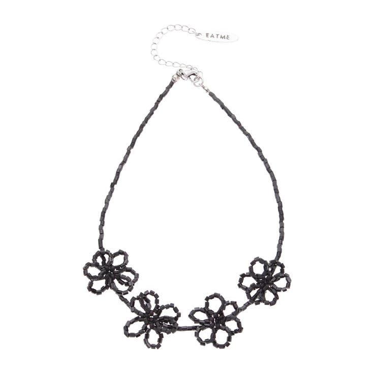 ビジューフラワーチョーカー | EATME | 詳細画像2 