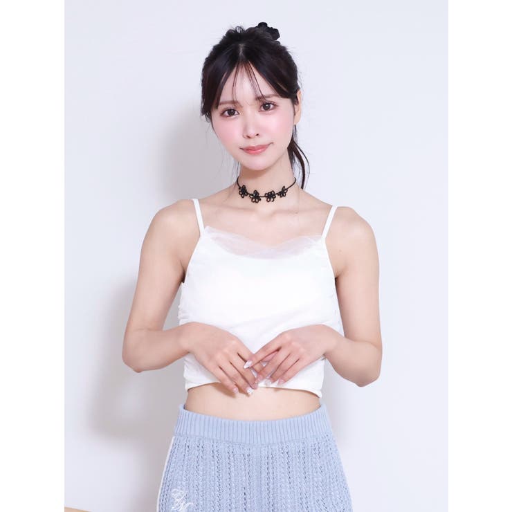 ビジューフラワーチョーカー | EATME | 詳細画像4 