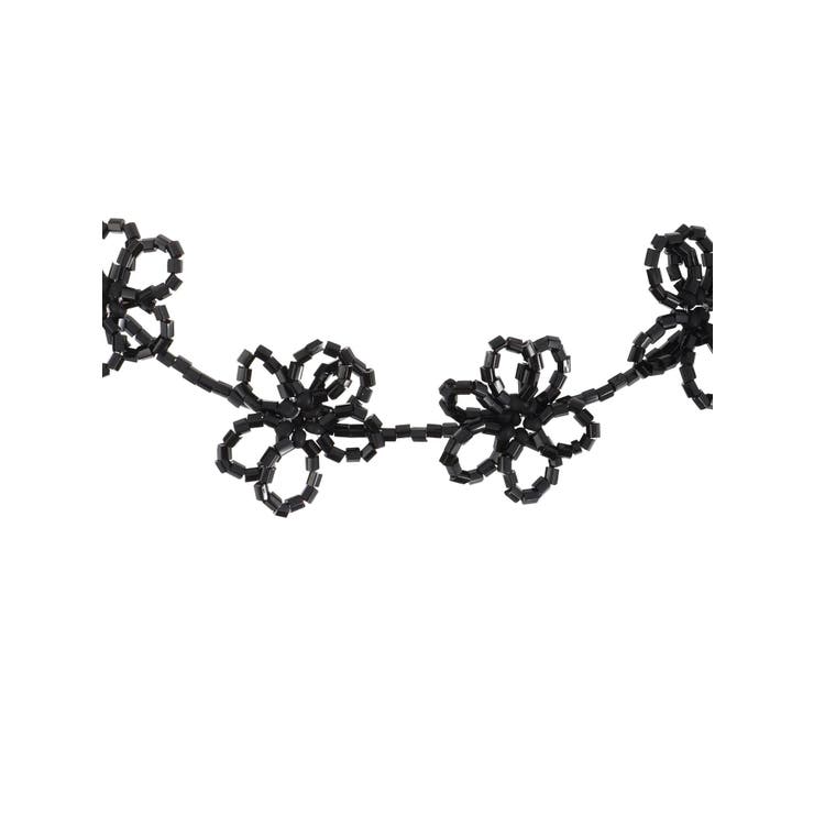 ビジューフラワーチョーカー | EATME | 詳細画像7 