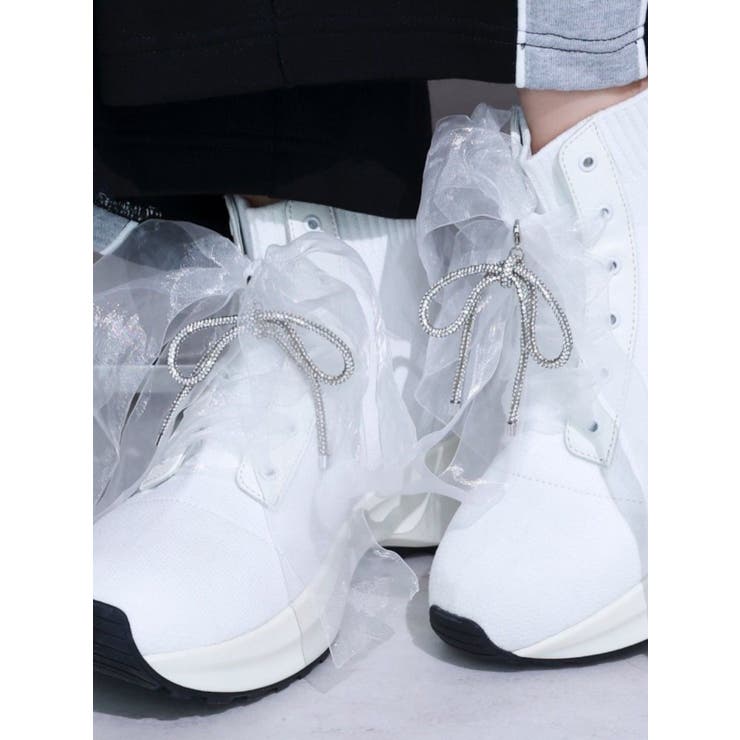 ラインストーンスニーカーチャーム | EATME | 詳細画像2 