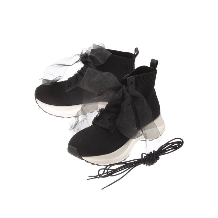 ニットスニーカーショートブーツ | EATME | 詳細画像21 