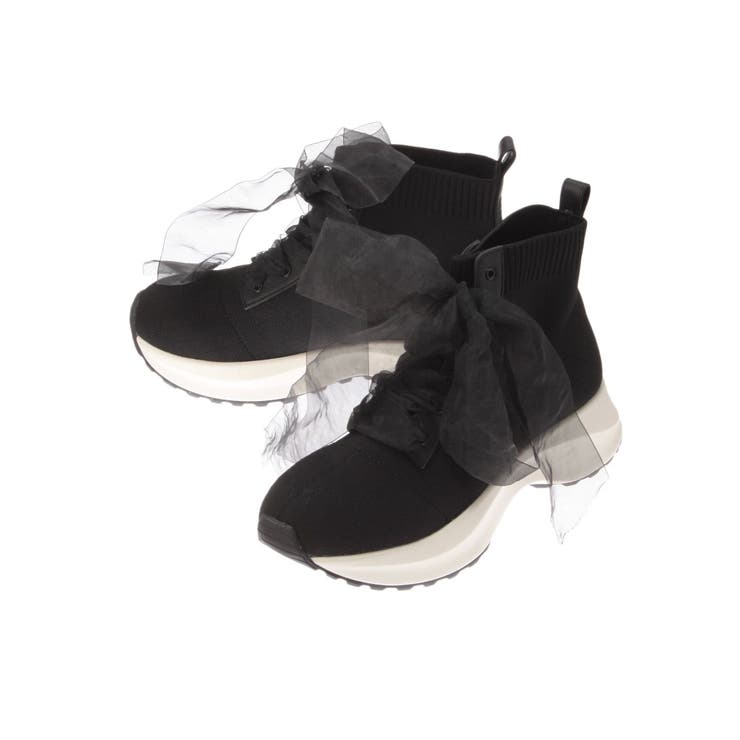 ニットスニーカーショートブーツ | EATME | 詳細画像23 