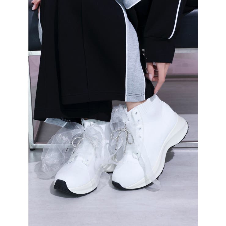 ニットスニーカーショートブーツ | EATME | 詳細画像8 