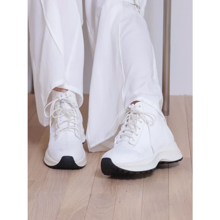 ニットスニーカーショートブーツ | EATME | 詳細画像9 