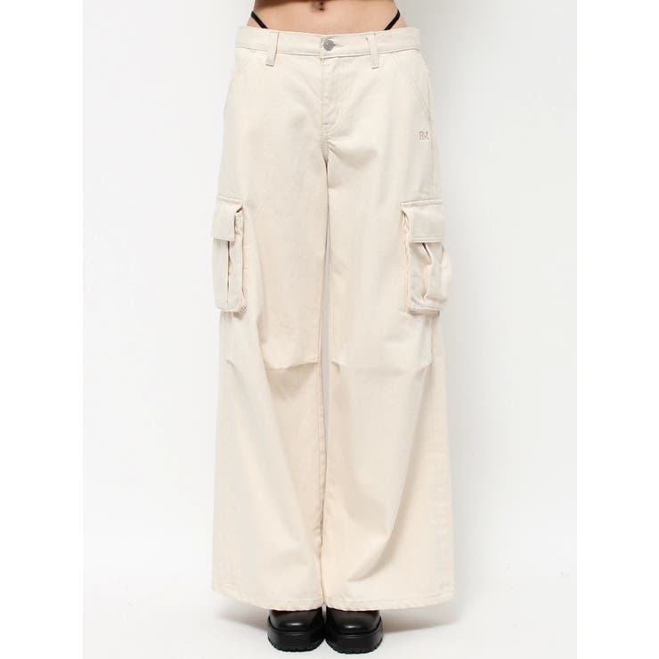 カットアウトデニムカーゴパンツ | EATME | 詳細画像22 